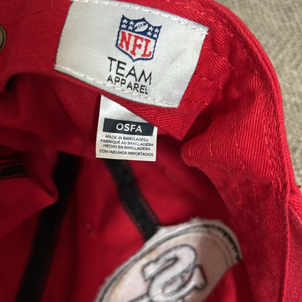 NFL San Francisco 49ers hat adjustable new tags - Picture 5 of 7
